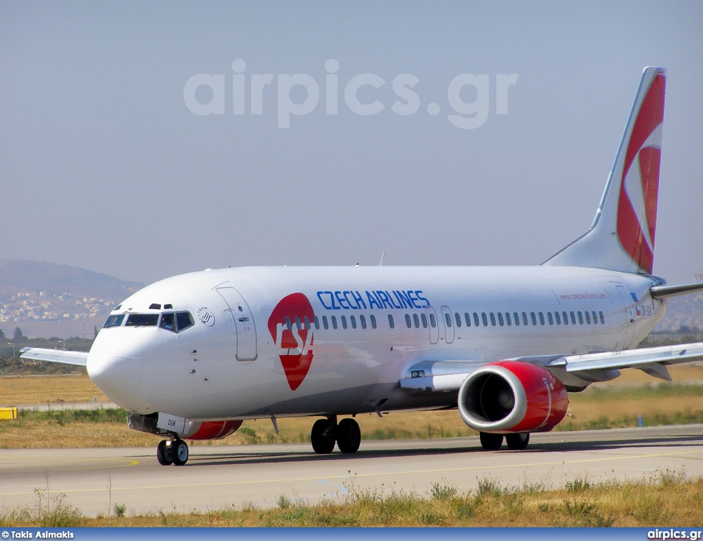 OK-DGM, Boeing 737-400, CSA Czech Airlines