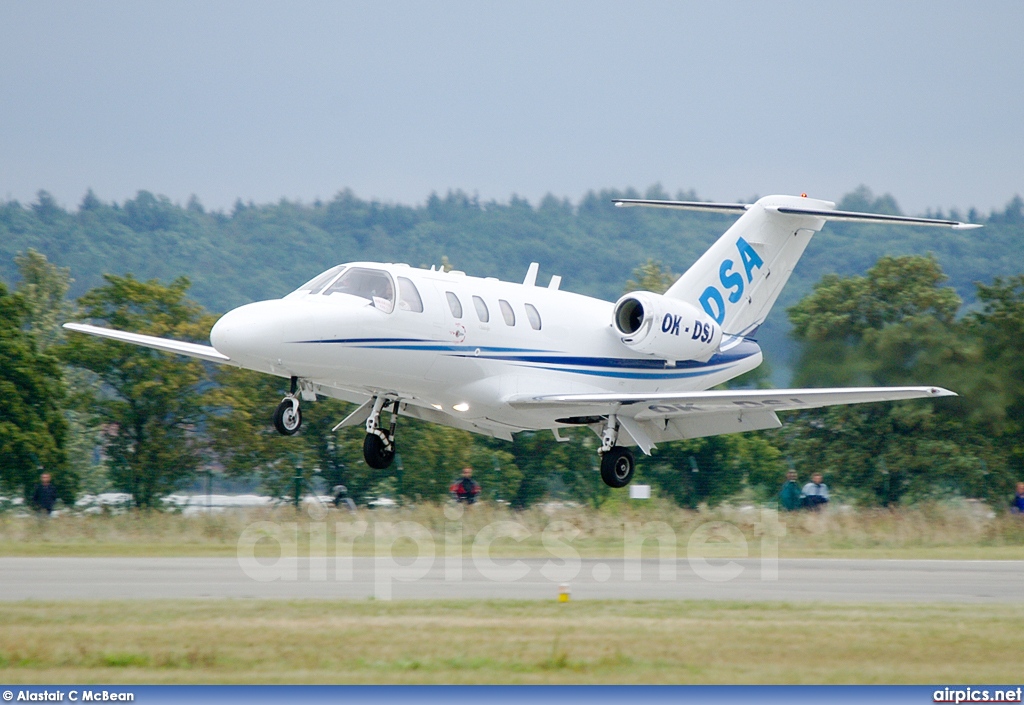 OK-DSJ, Cessna 525 CitationJet CJ1, Delta System Air