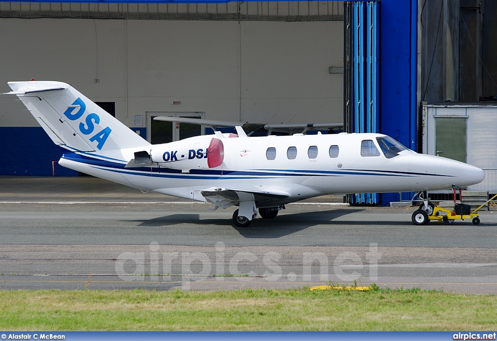 OK-DSJ, Cessna 525 CitationJet CJ1, Delta System Air