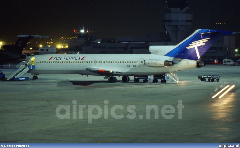 OK-EGK, Boeing 727-200Adv, Air Terrex