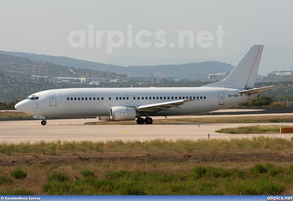 OK-FGR, Boeing 737-400, Untitled