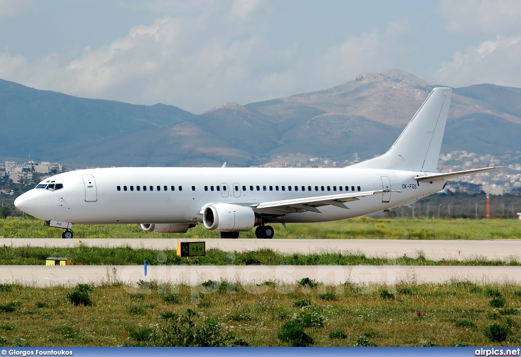 OK-FGS, Boeing 737-400, Untitled