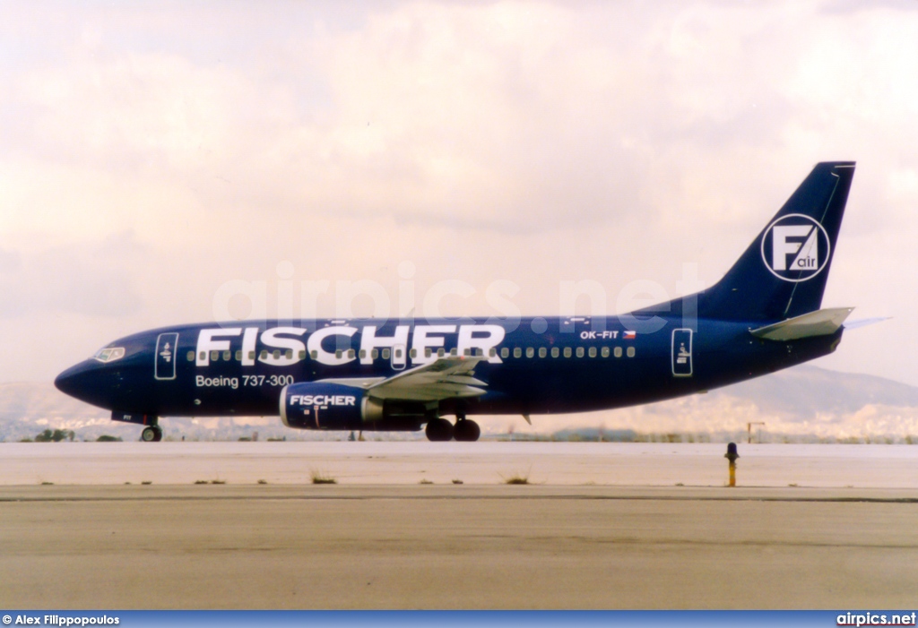 OK-FIT, Boeing 737-300, Fischer Air