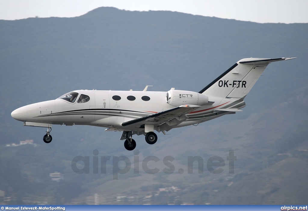 OK-FTR, Cessna 510 Citation Mustang, CTR Flight Services