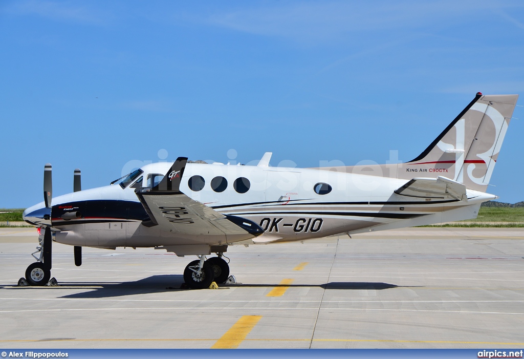 OK-GIO, Beechcraft C90 GTi King Air, Private