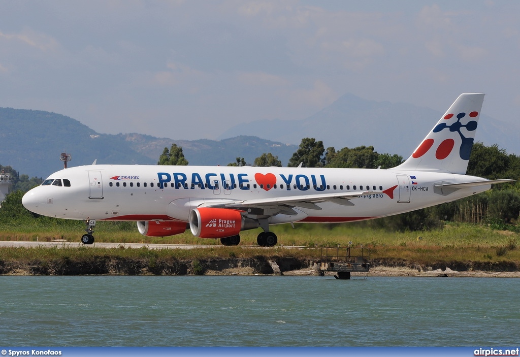 OK-HCA, Airbus A320-200, Travel Service (Czech Republic)