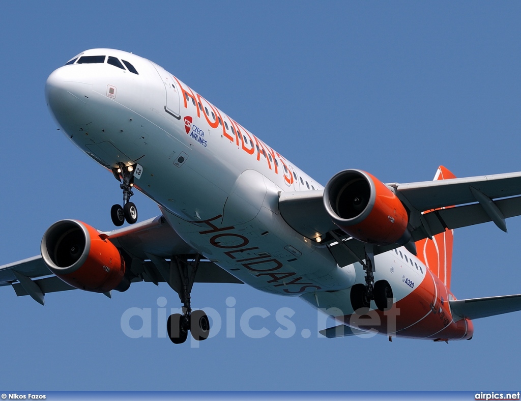 OK-HCB, Airbus A320-200, HOLIDAYS Czech Airlines