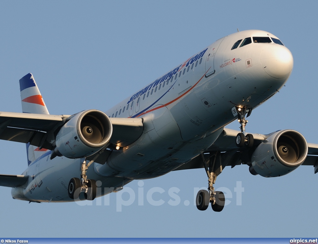 OK-HCB, Airbus A320-200, Smart Wings