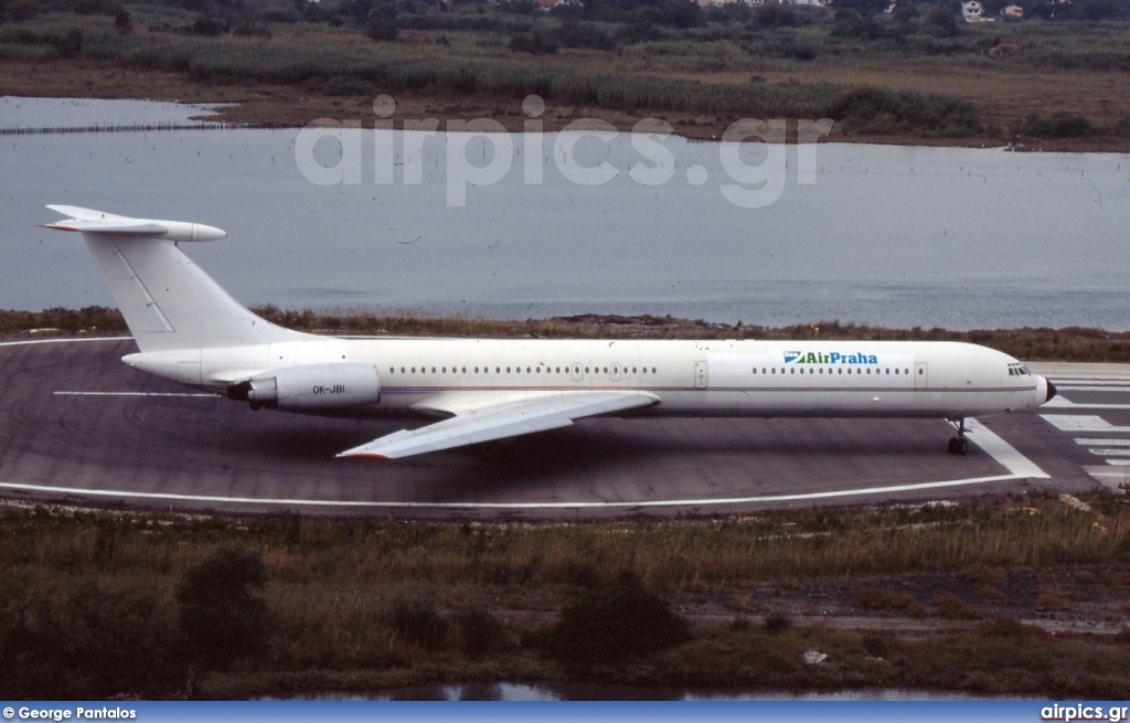 OK-JBI, Ilyushin Il-62-M, GEA Air Praha