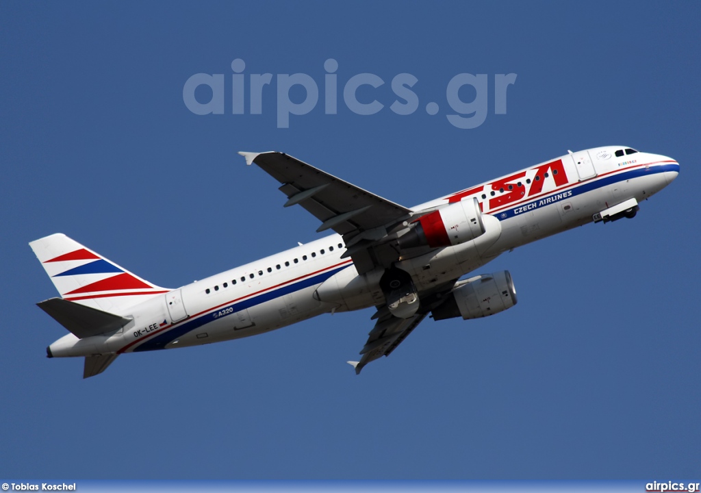 OK-LEE, Airbus A320-200, CSA Czech Airlines
