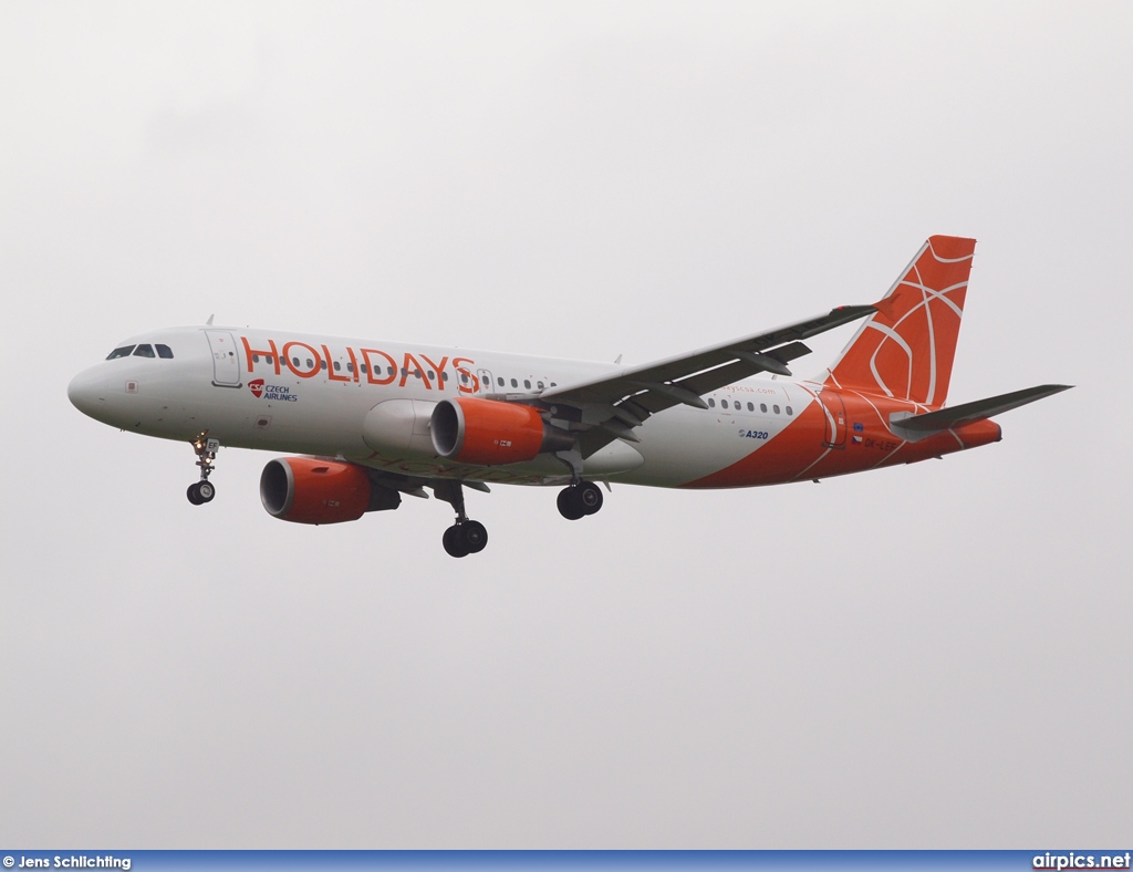 OK-LEF, Airbus A320-200, HOLIDAYS Czech Airlines