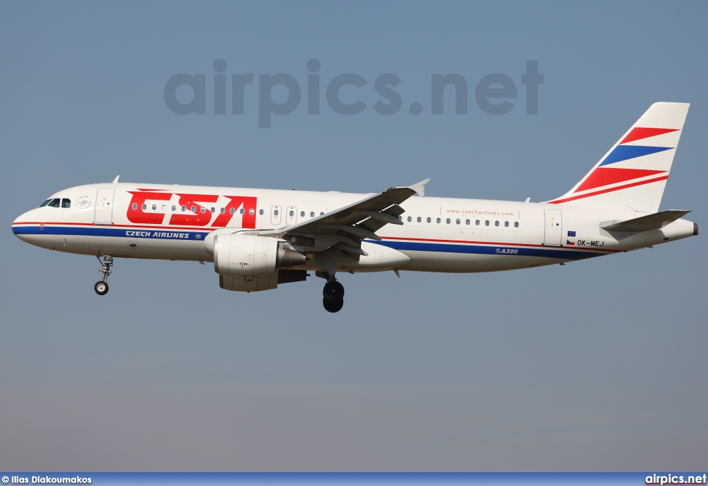 OK-MEJ, Airbus A320-200, CSA Czech Airlines