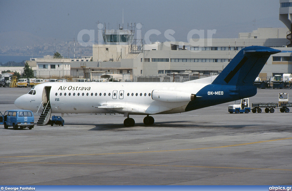 OK-MEO, Fokker F28-4000 Fellowship, Air Ostrava