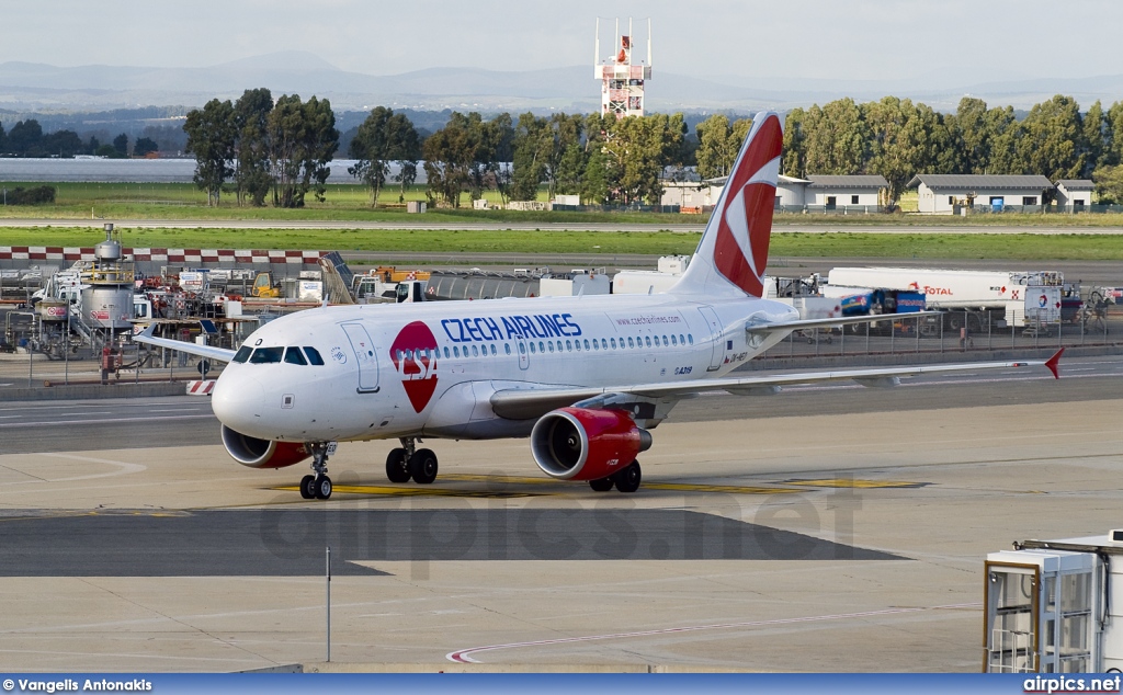 OK-NEO, Airbus A319-100, CSA Czech Airlines