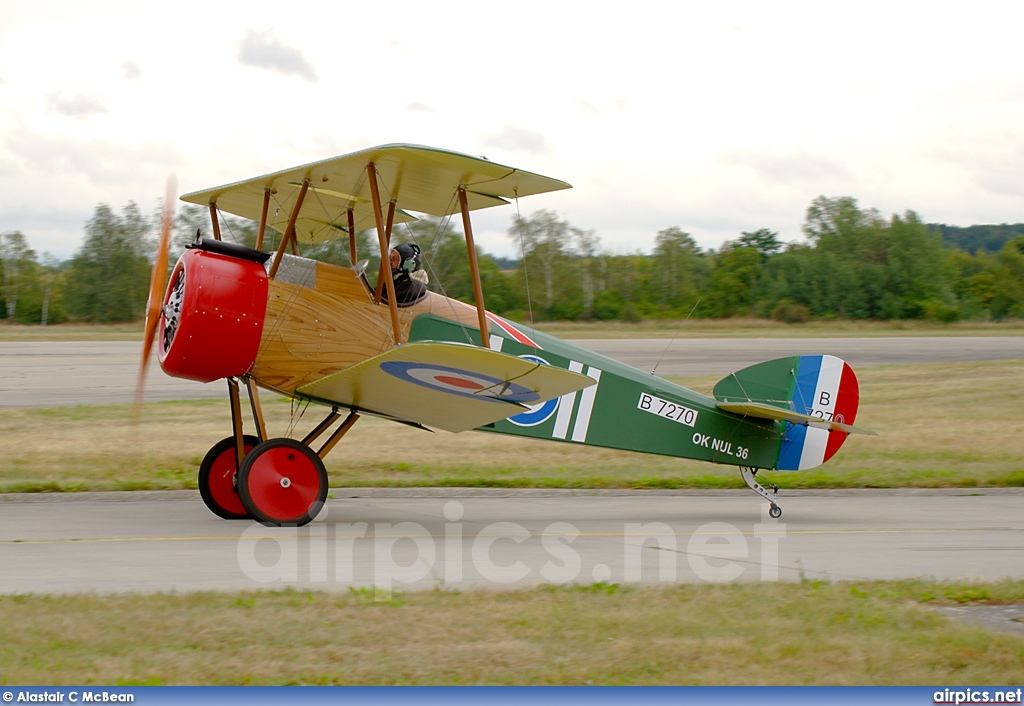 OK-NUL-36, Sopwith Camel Replica, Private