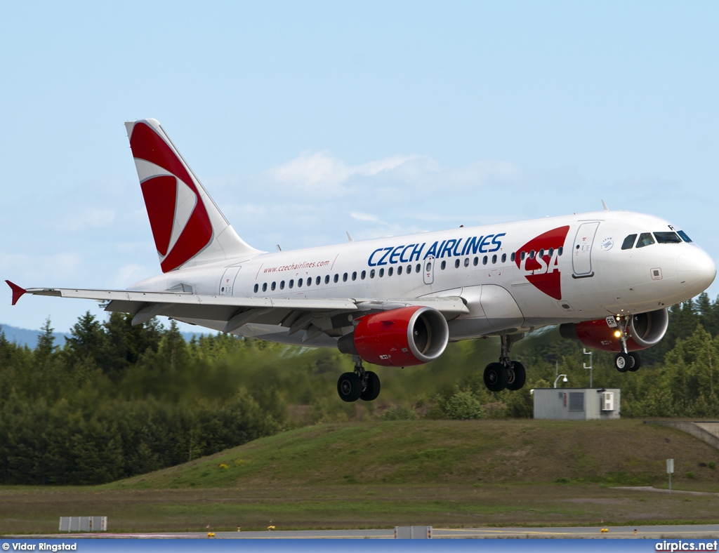 OK-OER, Airbus A319-100, CSA Czech Airlines