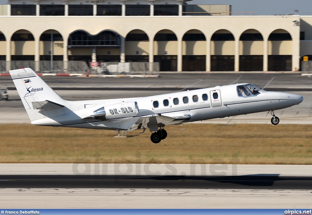 OK-SLS, Cessna 560-Citation V, Silesia Air