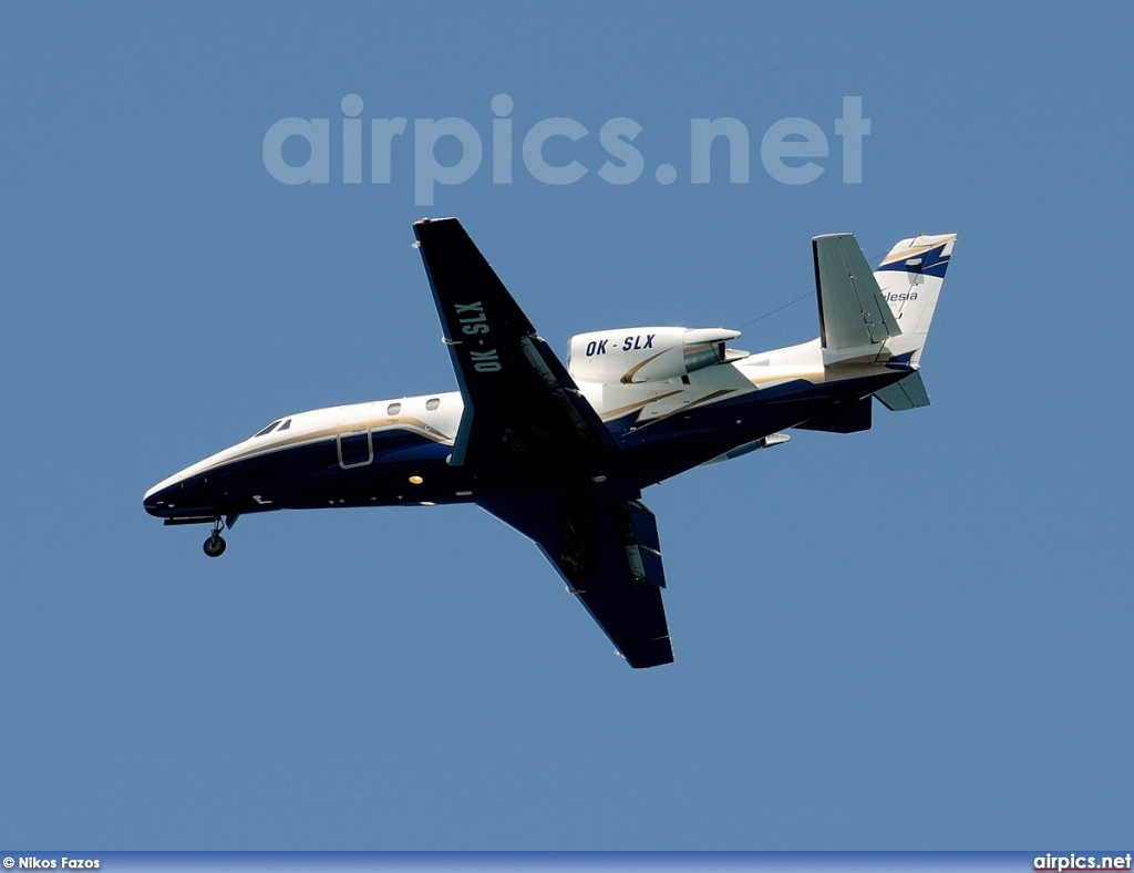 OK-SLX, Cessna 560-Citation XL, Silesia Air