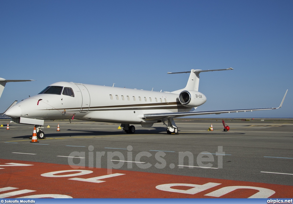 OK-SUN, Embraer Legacy 600, Private