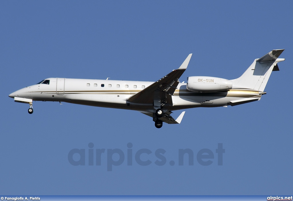 OK-SUN, Embraer Legacy 600, Private