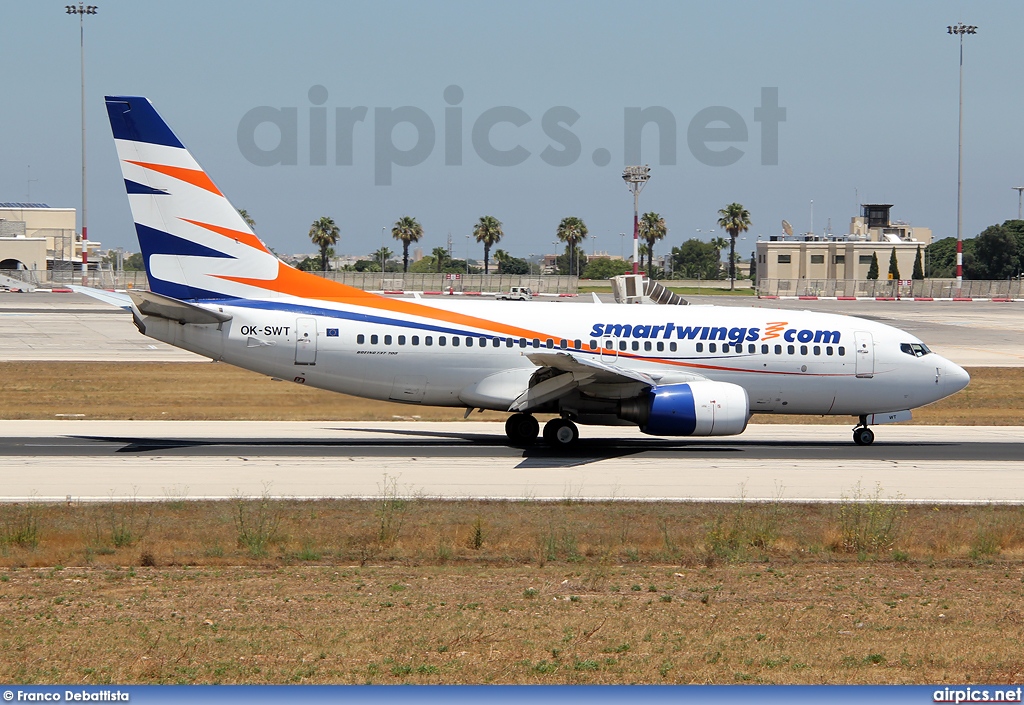 OK-SWT, Boeing 737-700, Smart Wings