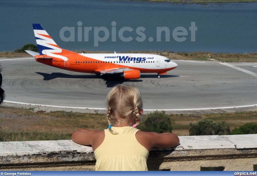 OK-SWU, Boeing 737-500, Smart Wings