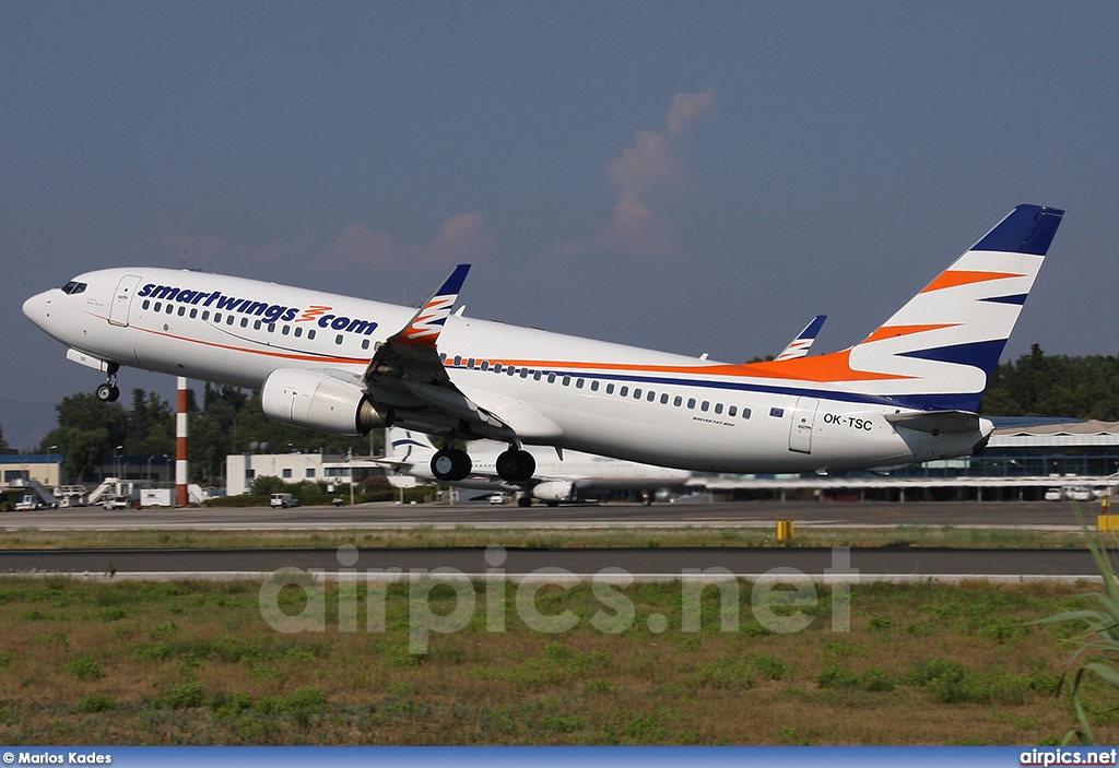 OK-TSC, Boeing 737-800, Smart Wings