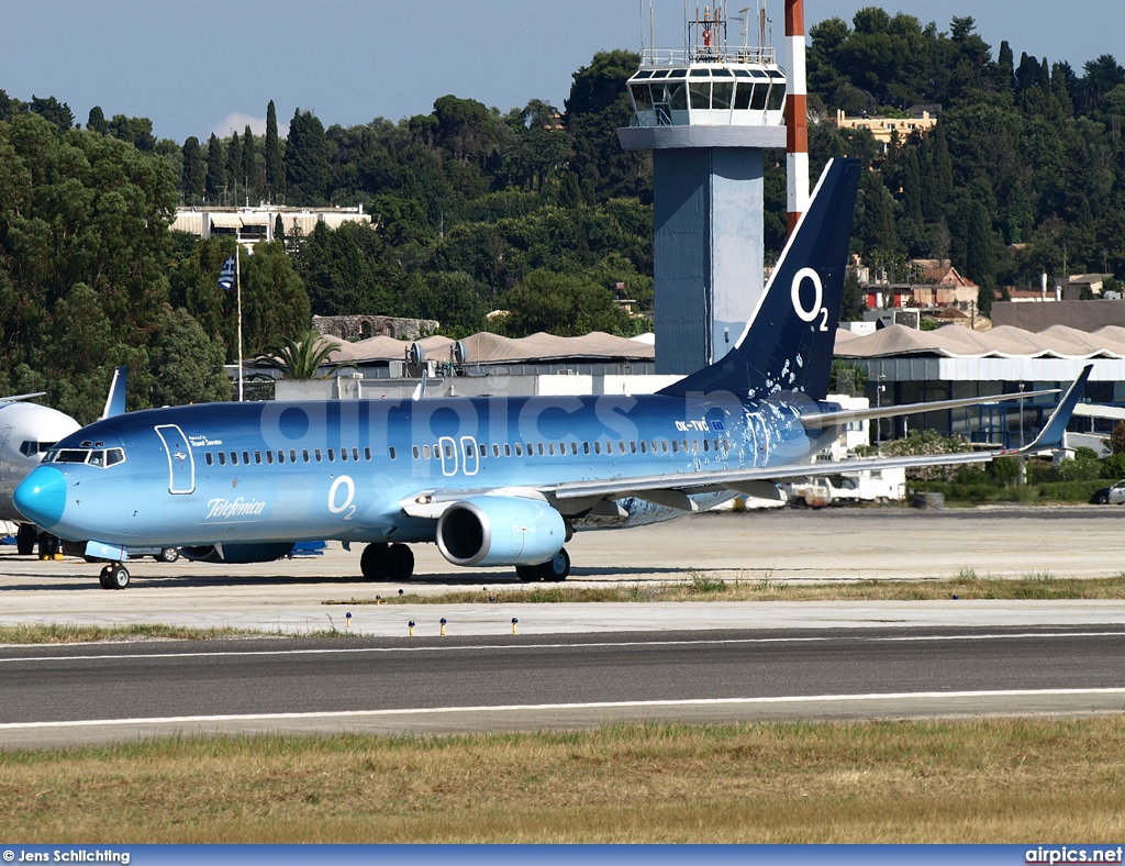 OK-TVC, Boeing 737-800, Travel Service (Czech Republic)