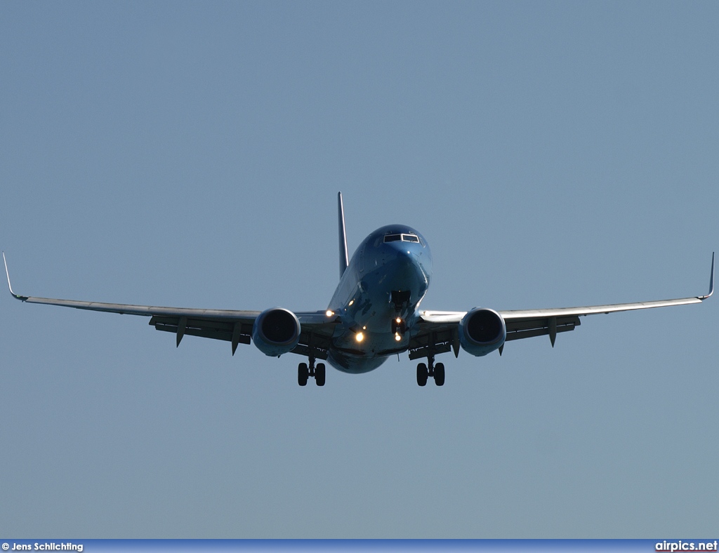 OK-TVC, Boeing 737-800, Travel Service (Czech Republic)