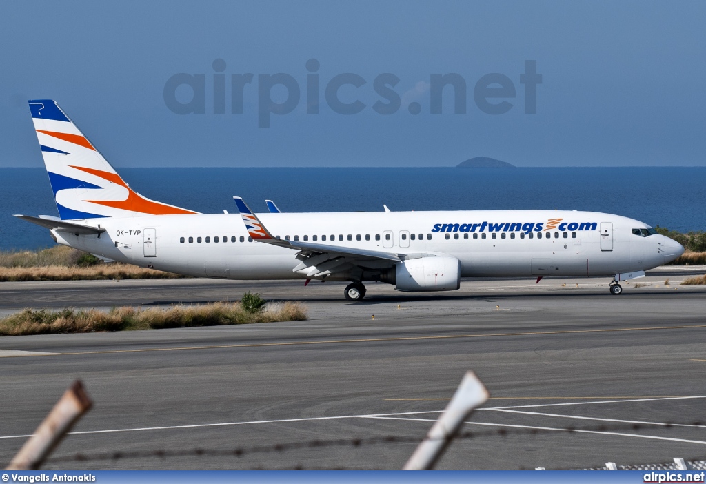 OK-TVP, Boeing 737-800, Smart Wings