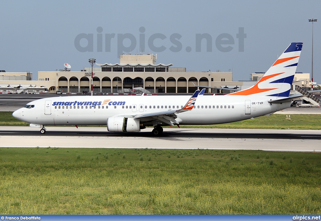 OK-TVP, Boeing 737-800, Smart Wings