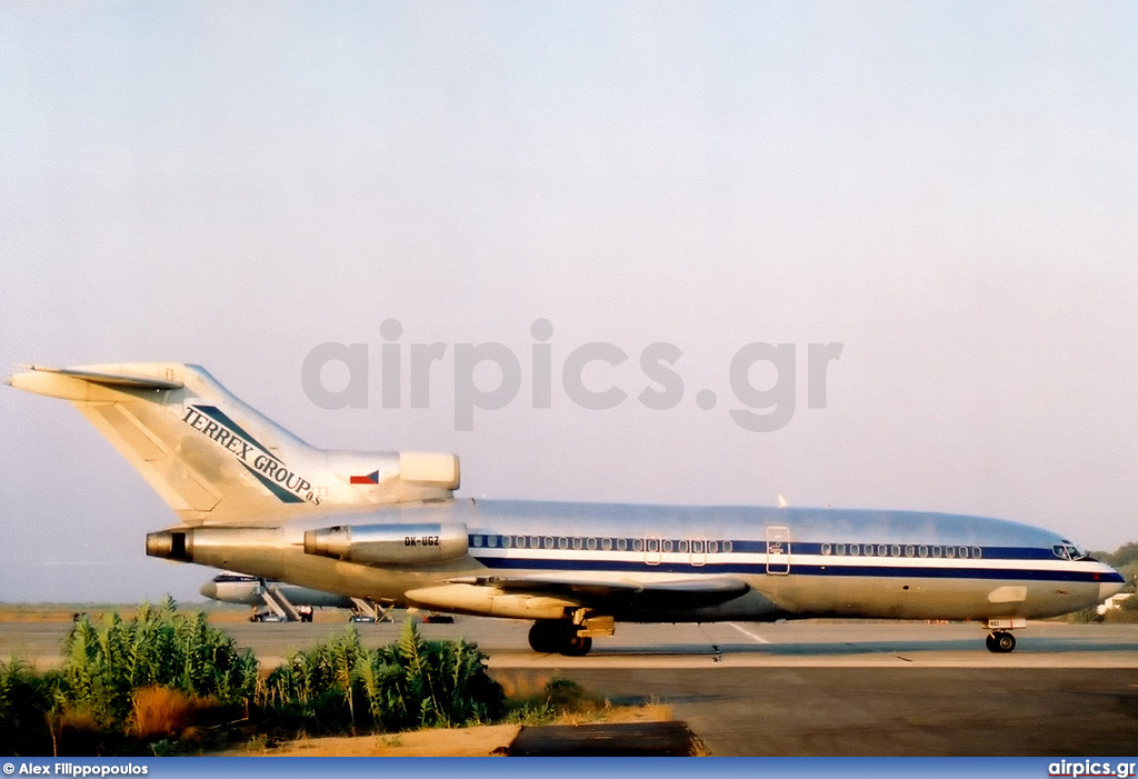 OK-UGZ, Boeing 727-100, Terrex Group