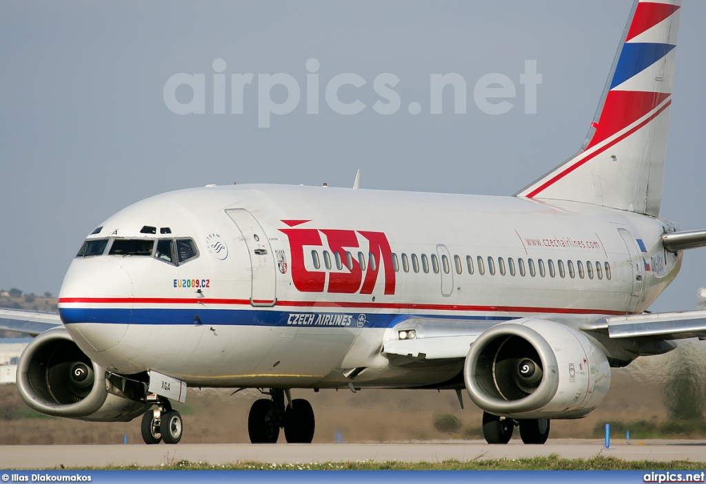 OK-XGA, Boeing 737-500, CSA Czech Airlines