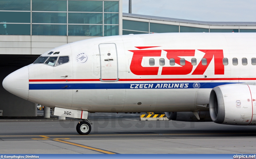 OK-XGC, Boeing 737-500, CSA Czech Airlines