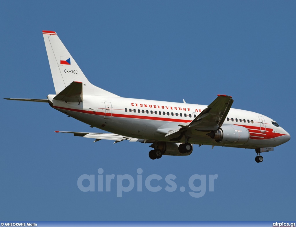 OK-XGC, Boeing 737-500, CSA Czech Airlines