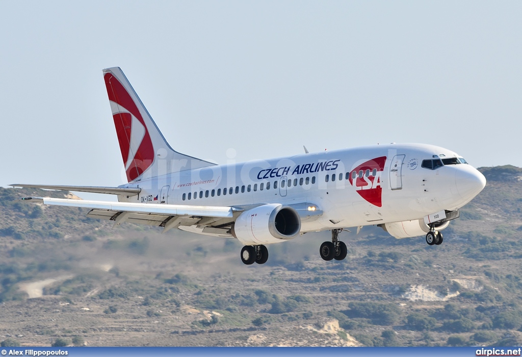 OK-XGD, Boeing 737-500, CSA Czech Airlines