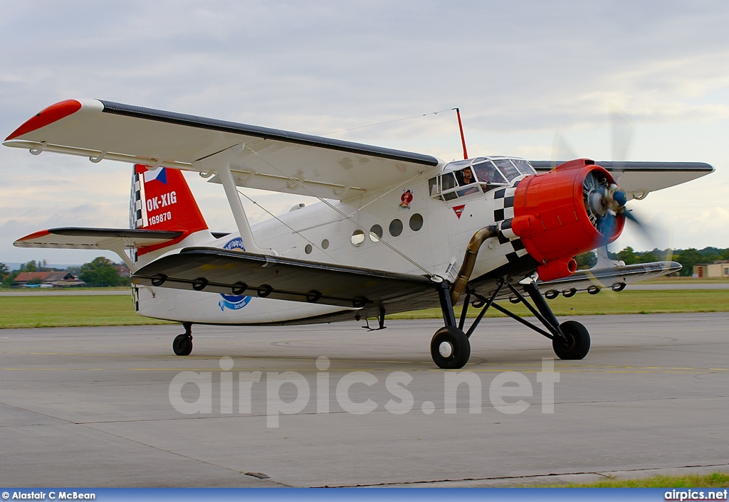 OK-XIG, Antonov An-2, Untitled