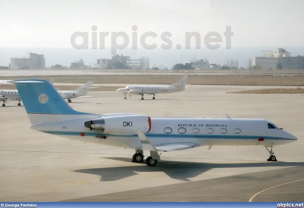 OK1, Gulfstream IV, Republic of Botswana