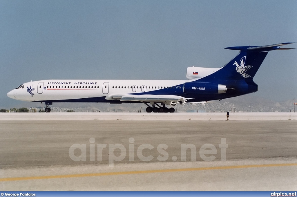 OM-AAA, Tupolev Tu-154M, Slovak Airlines