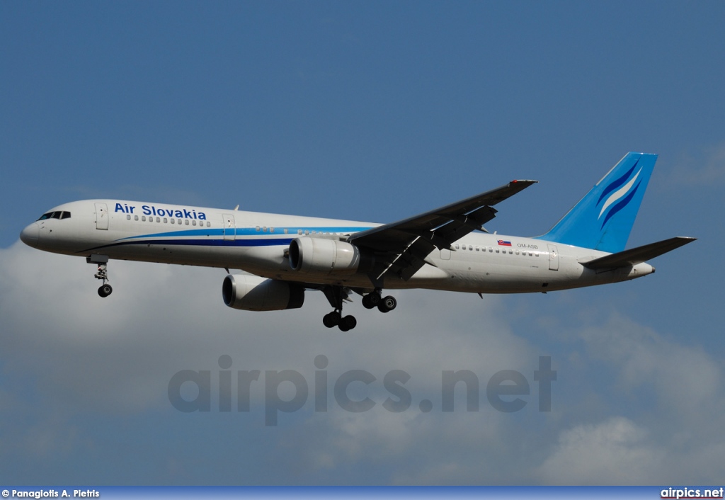 OM-ASB, Boeing 757-200, Air Slovakia