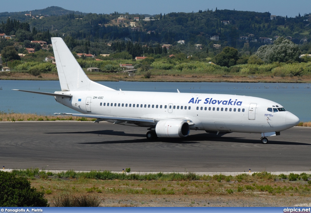 OM-ASC, Boeing 737-300, Air Slovakia