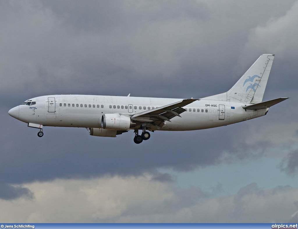 OM-ASC, Boeing 737-300, Air Slovakia