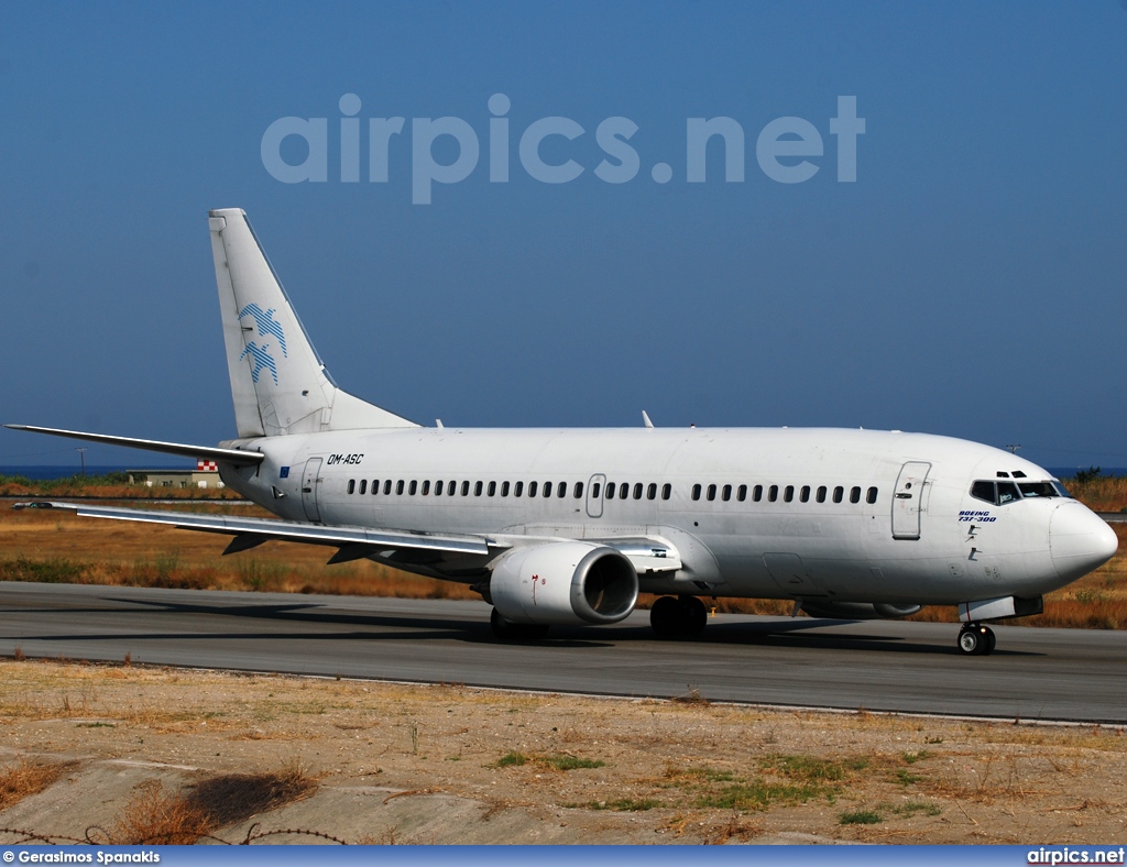 OM-ASC, Boeing 737-300, Bellview Airlines (Nigeria)