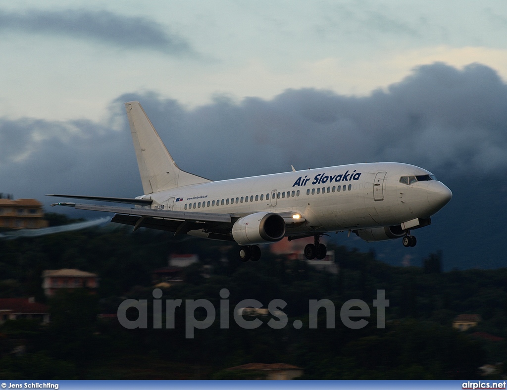 OM-ASD, Boeing 737-300, Air Slovakia