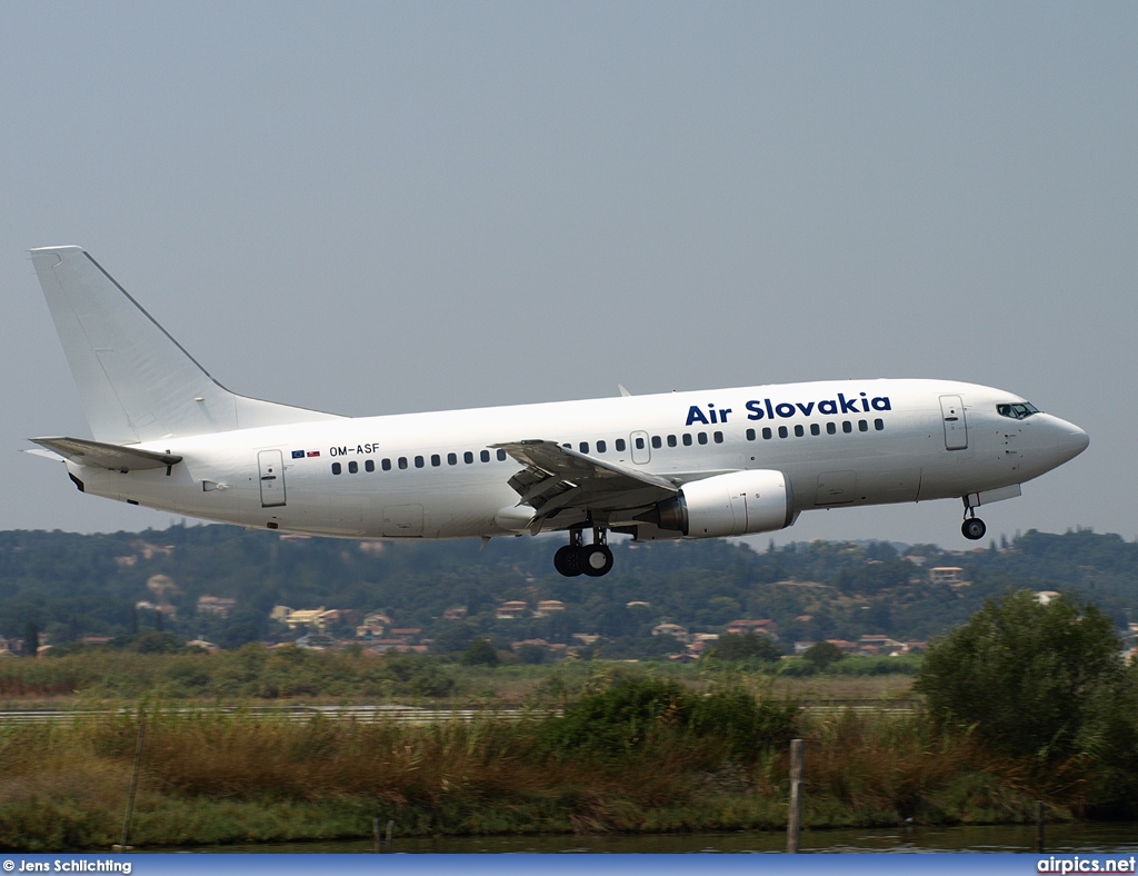 OM-ASF, Boeing 737-300, Air Slovakia