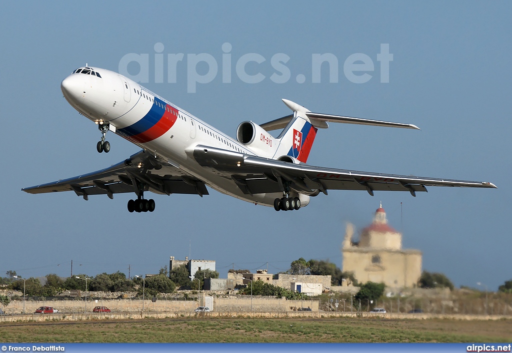 OM-BYO, Tupolev Tu-154M, Slovak Republic