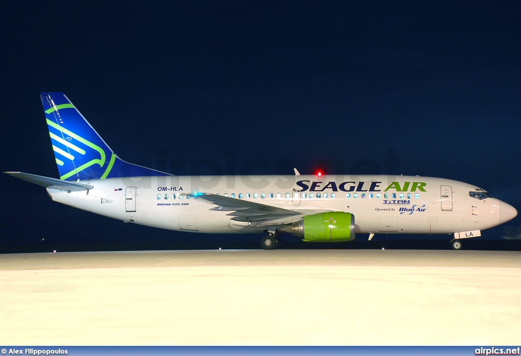 OM-HLA, Boeing 737-300, Seagle Air