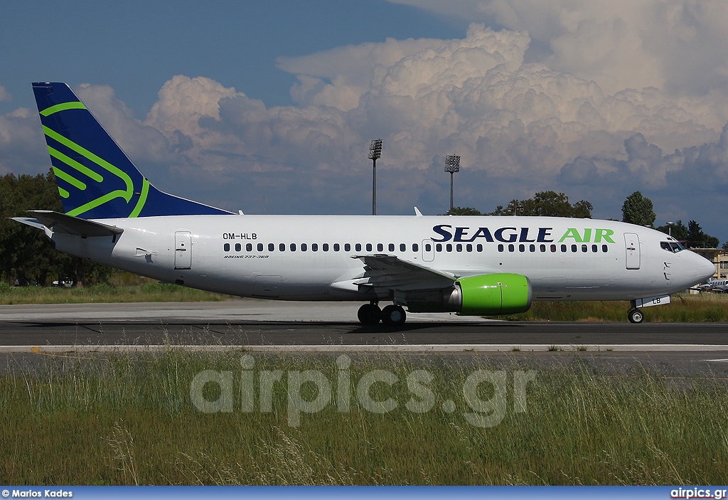 OM-HLB, Boeing 737-300, Seagle Air