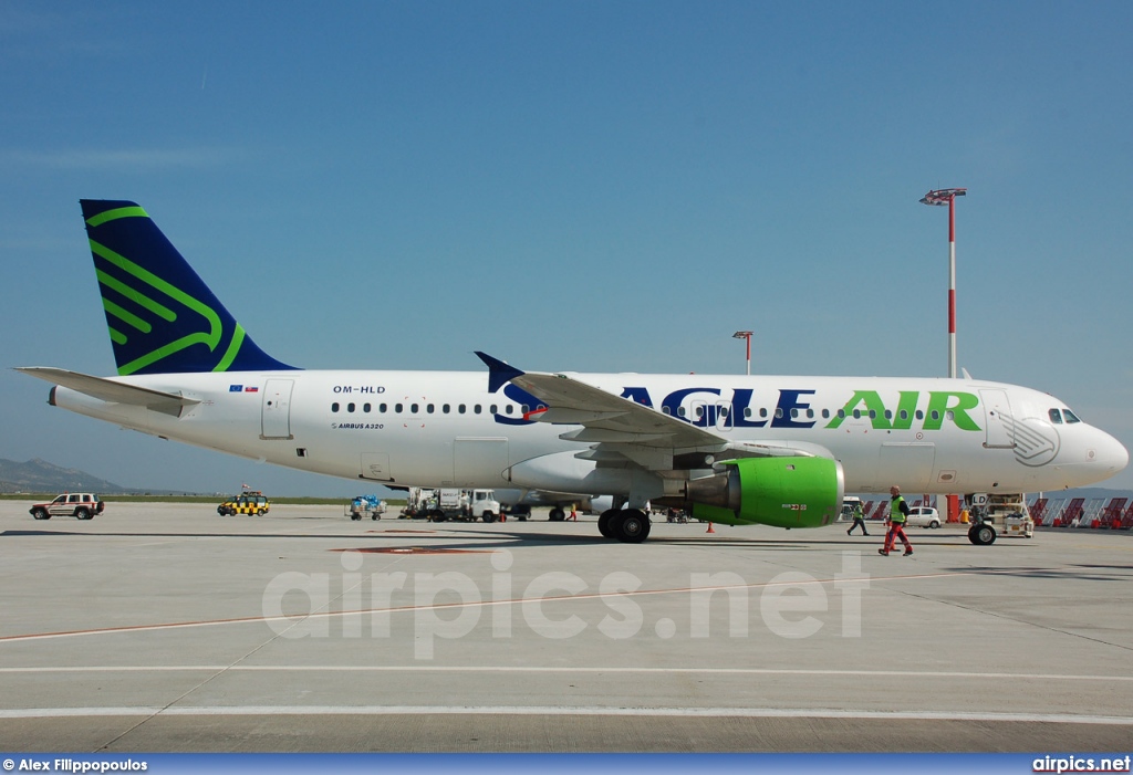 OM-HLD, Airbus A320-200, Seagle Air