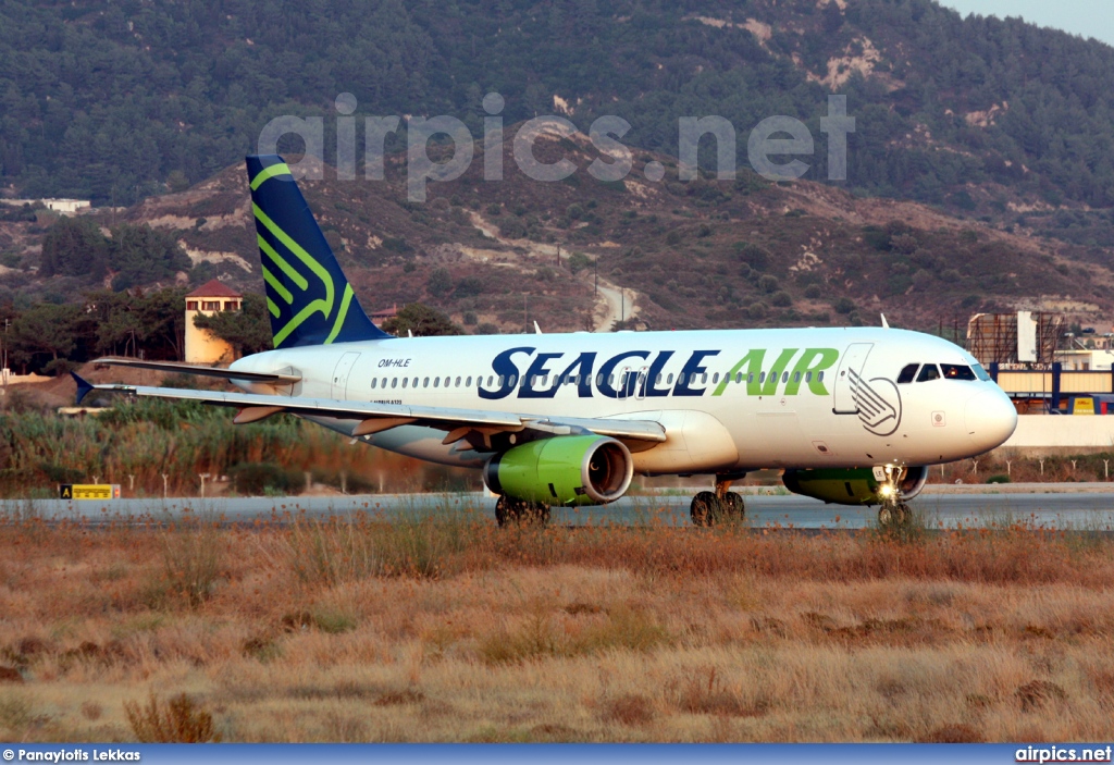 OM-HLE, Airbus A320-200, Seagle Air